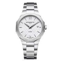 Orologio Baume & Mercier Uomo Riviera in Acciaio M0A10845